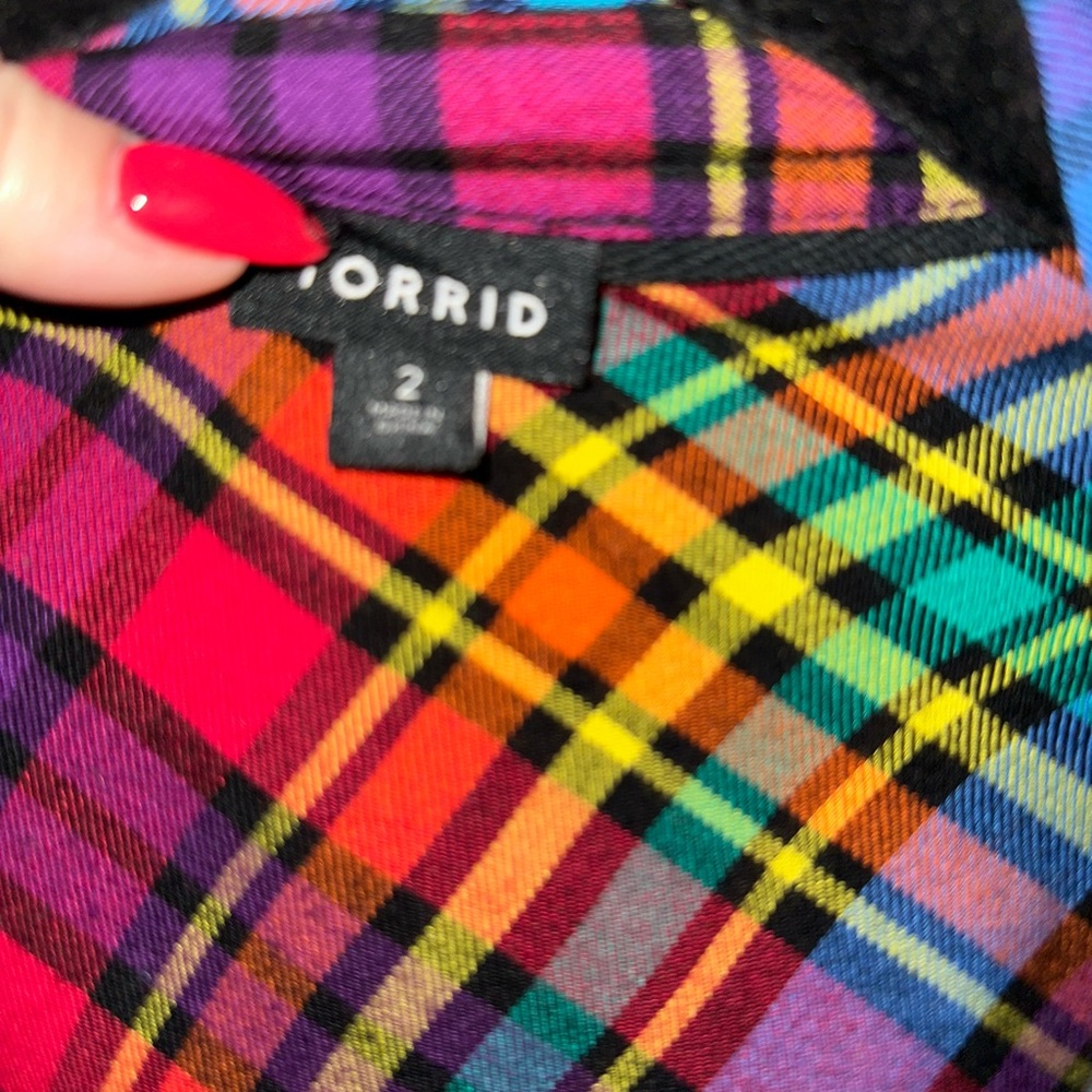Torrid button down